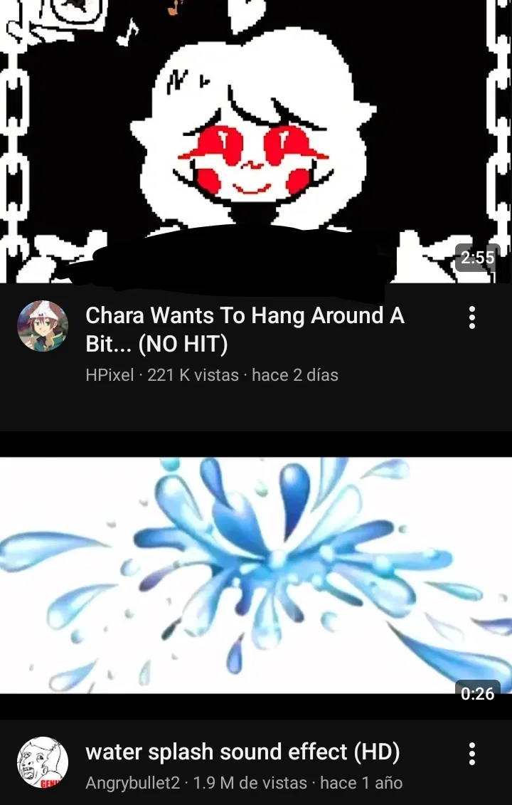 Yo what the   is my YouTube recommendations.