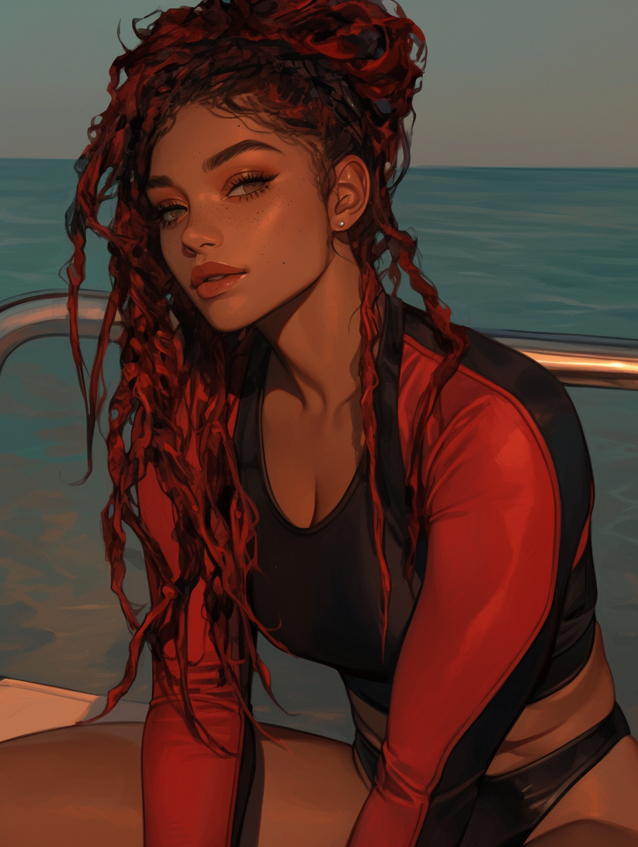 Kia Brathwaite || Lifeguard Monthly: March 