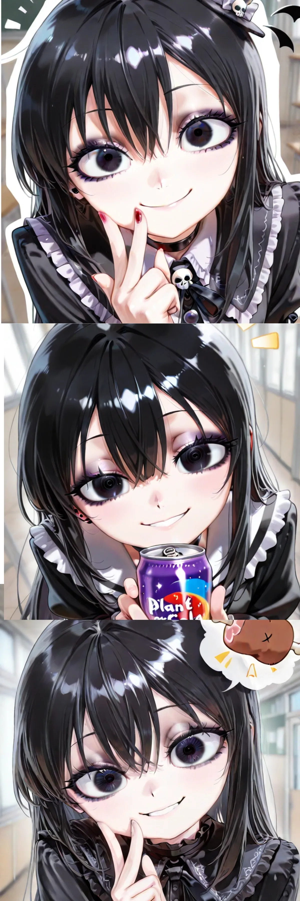 Nyx Evermore ✮ Goth Femboy