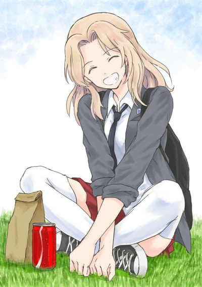 ~Kay - your (kinda) american tank commander