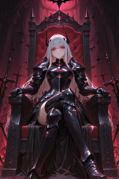 Eirlys The Shadow Valkyrie 