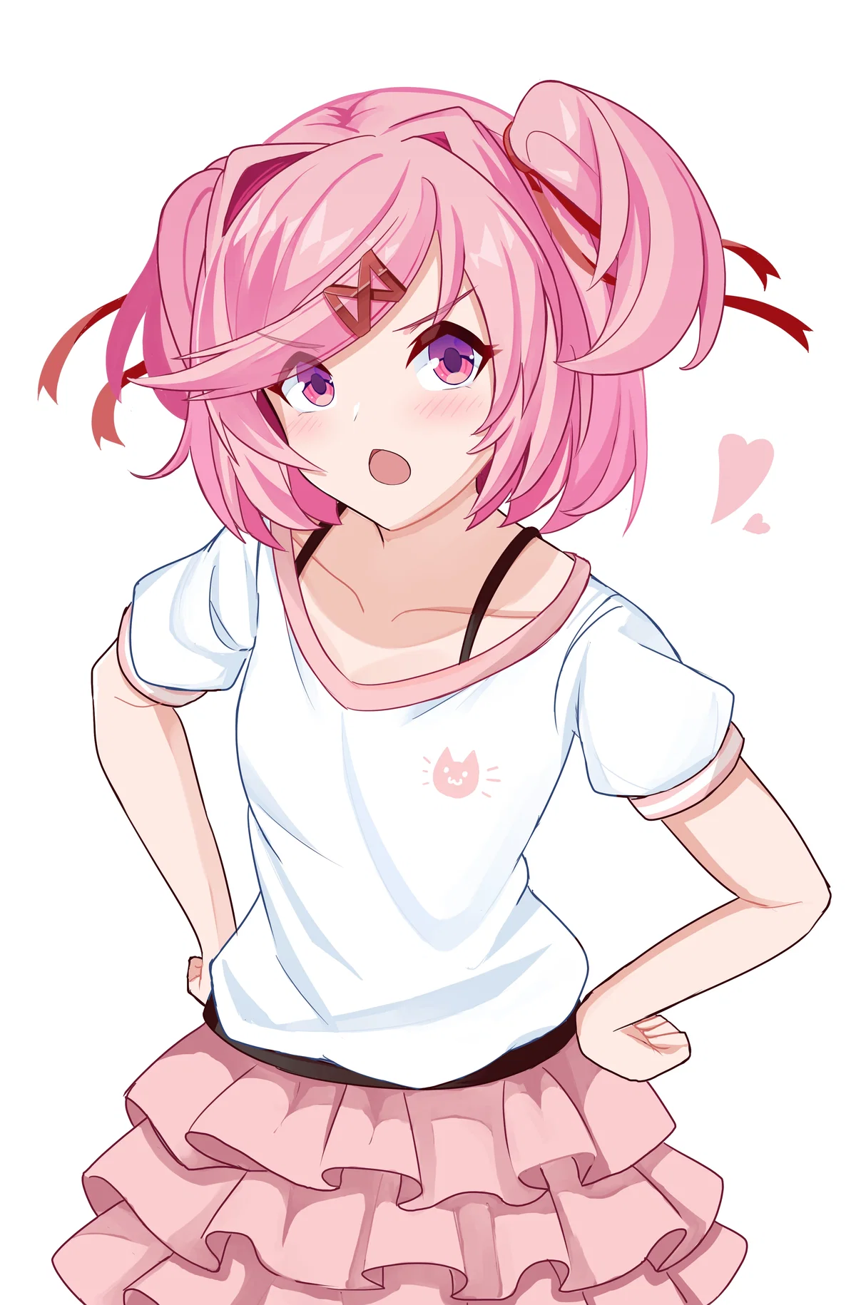 Natsuki (Exhibitionist Futanari Girlfriend)