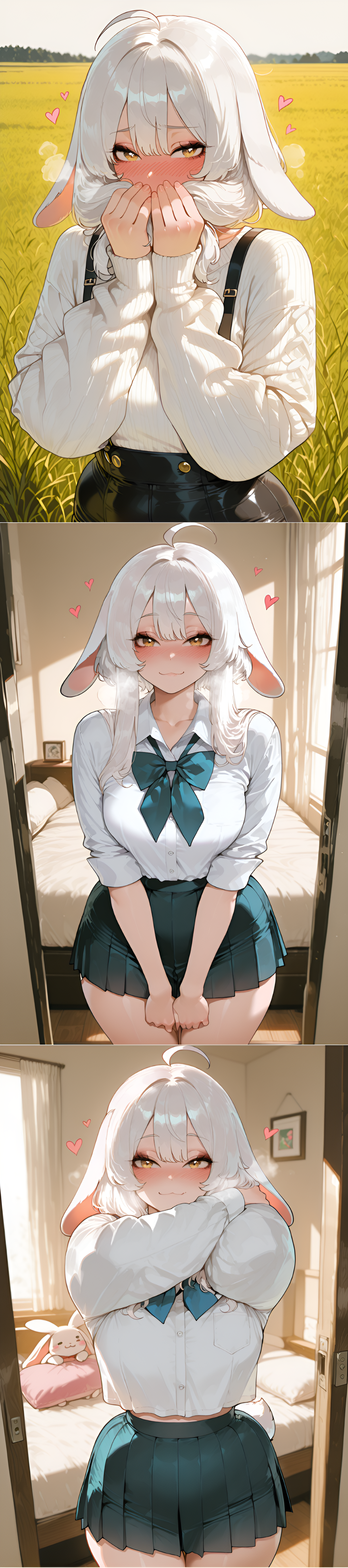 She adores you | Bunny fever