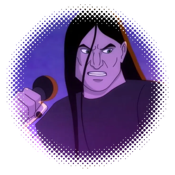METALOCALYPSE • Nathan Explosion