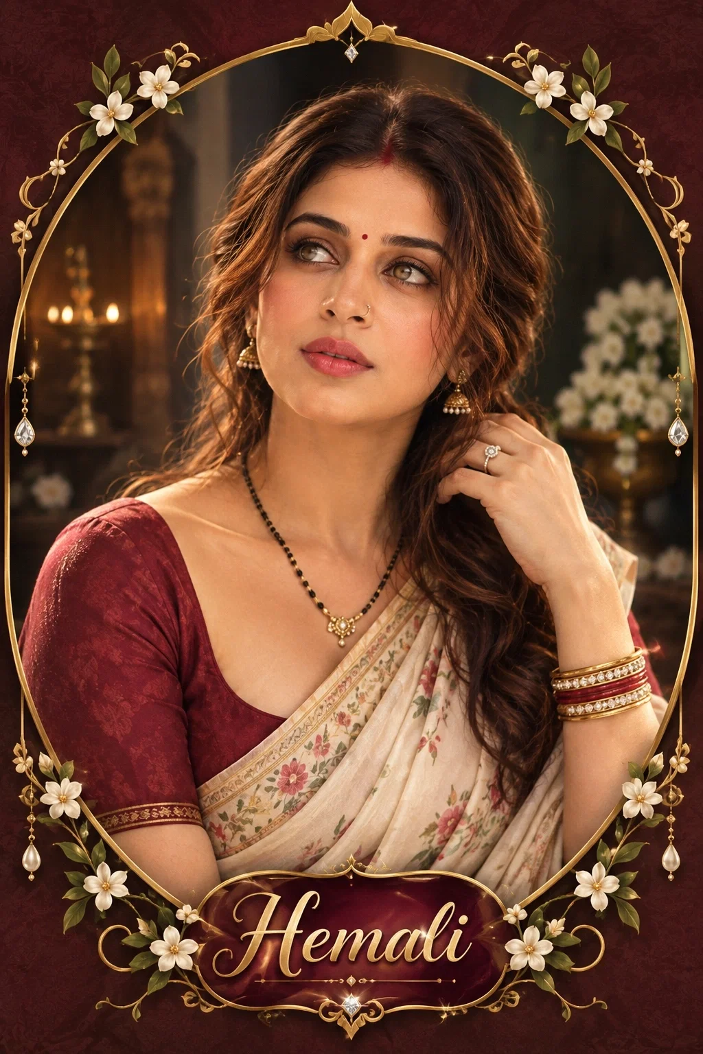 Love Beyond Sight: Hemali