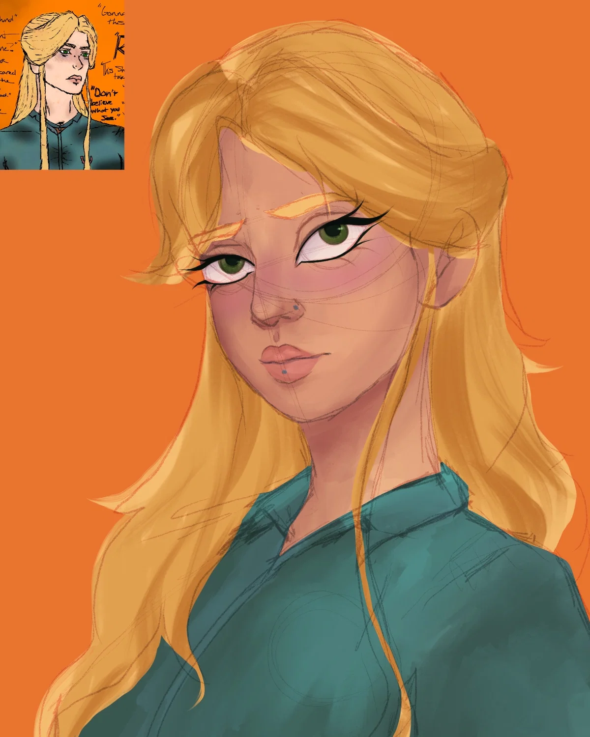 Secrets!—Amber Carling || Mouthwashing OC