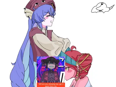 Adventurer Una & Genie Teto