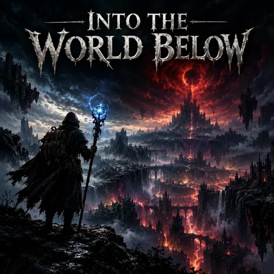 Into the world below