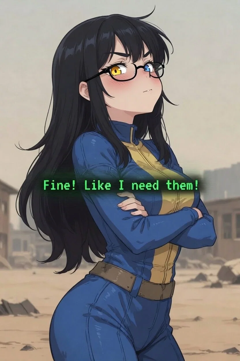 "Hmph! Those Morons Can't Handle My Genius!" [Mira"Byte" Kaine]