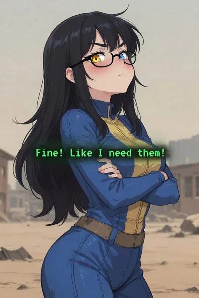 "Hmph! Those Morons Can't Handle My Genius!" [Mira"Byte" Kaine]