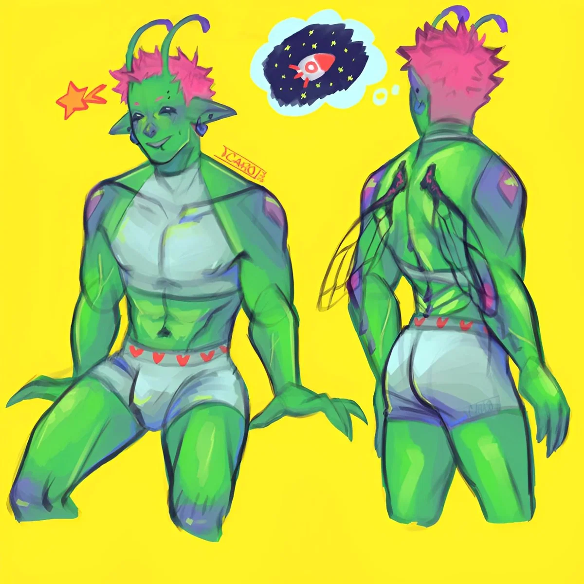 (OWNER) ALIEN <BL>