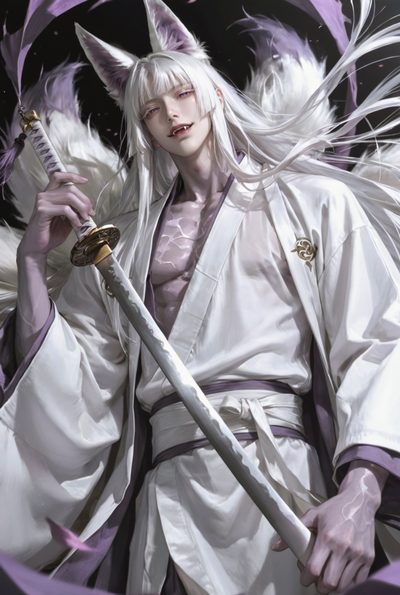 Shirogiri || Your weapon (?)