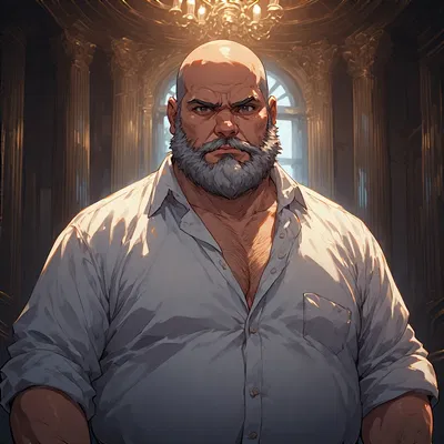 Old Fat Pervert