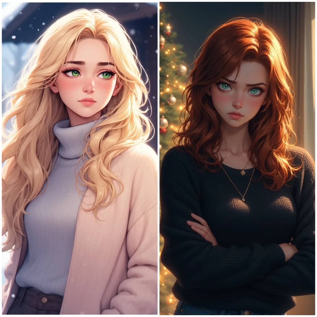 The Blizzard Between Us