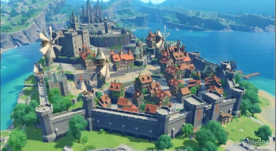 Mondstadt RPG