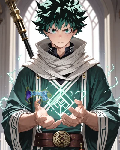 Izuku Midoriya – Verdant Scholar