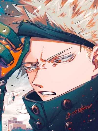 Katsuki Bakugo