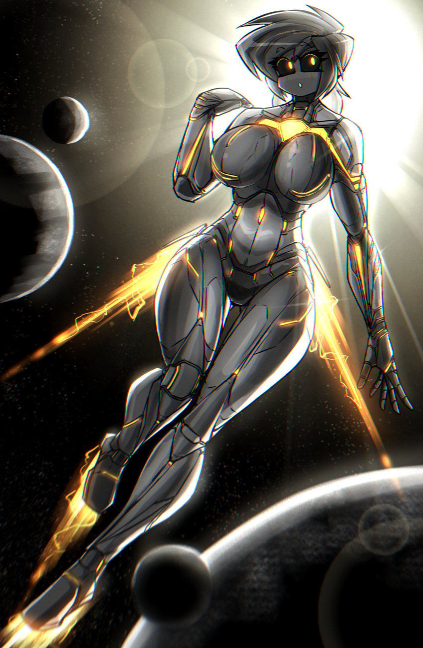 Kyurby, Your Robot from the Stars... who's still figuring out human stuff...