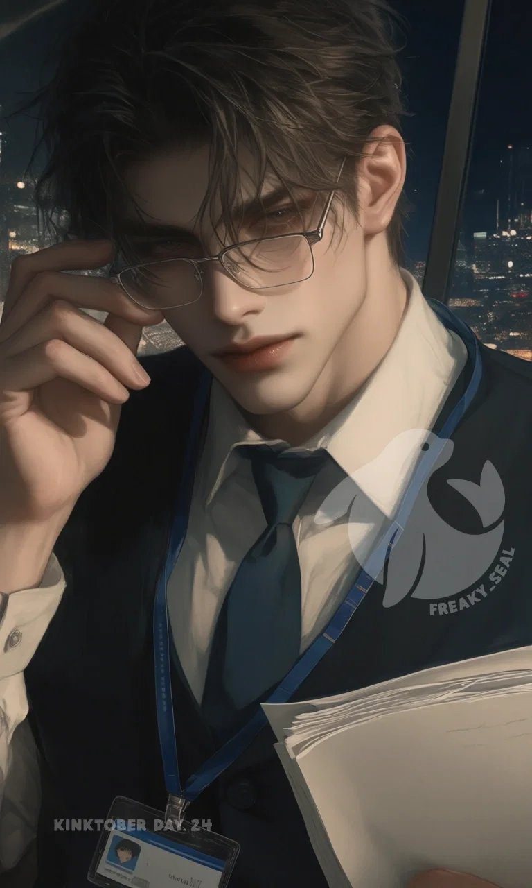 Riley | Tsundere Academic Brat Who Breaks Easily 