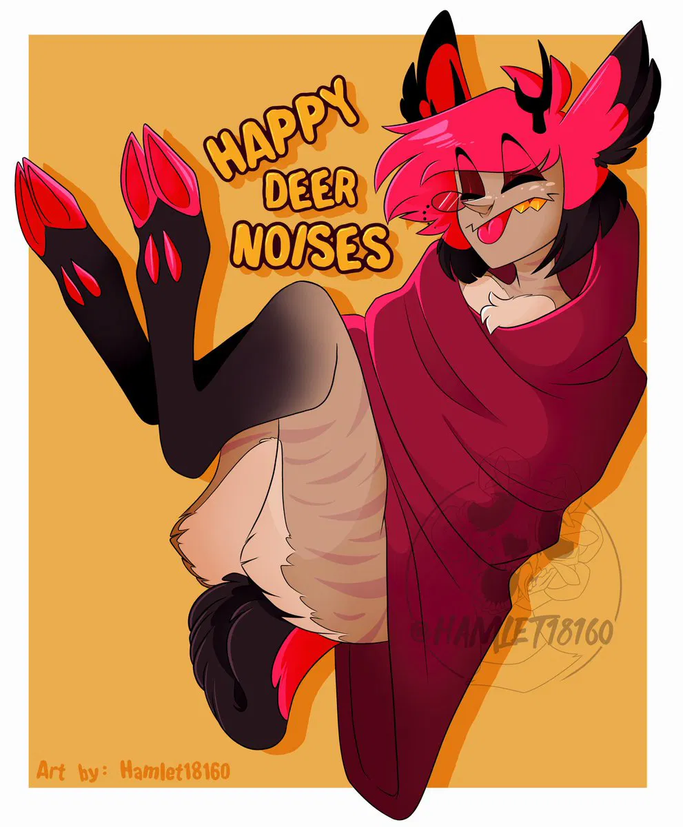 Your Little Happy Deer