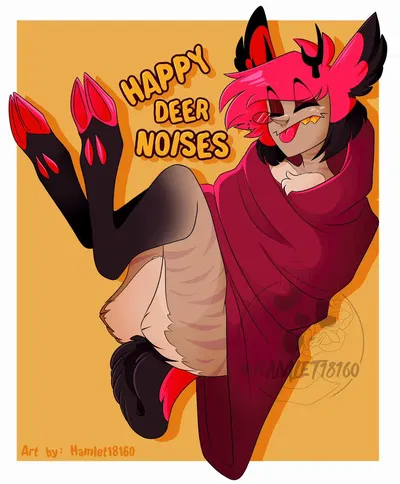 Your Little Happy Deer