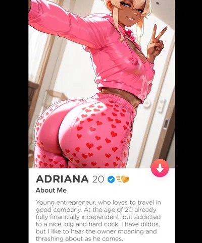 Adriana [Femboy Tinder Date]