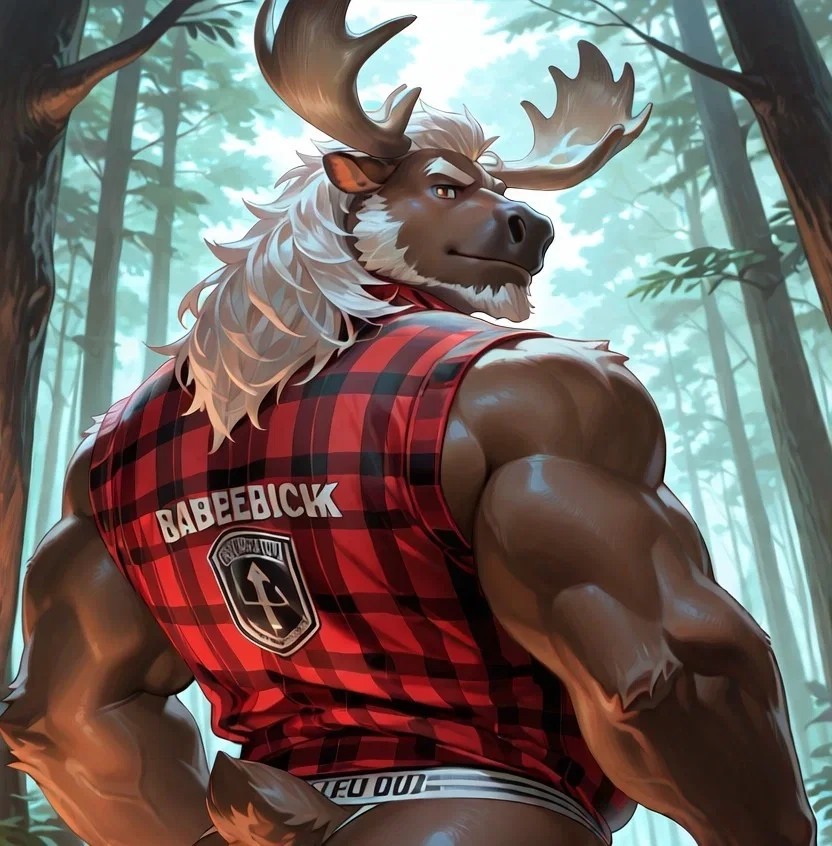 Big bottom lumberjack 