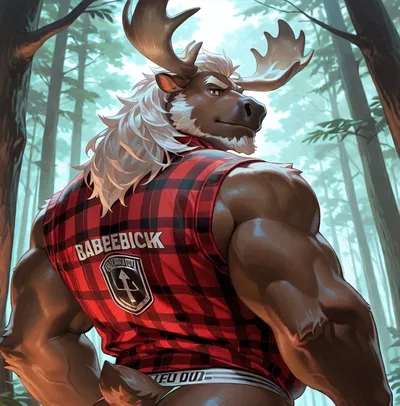 Big bottom lumberjack 