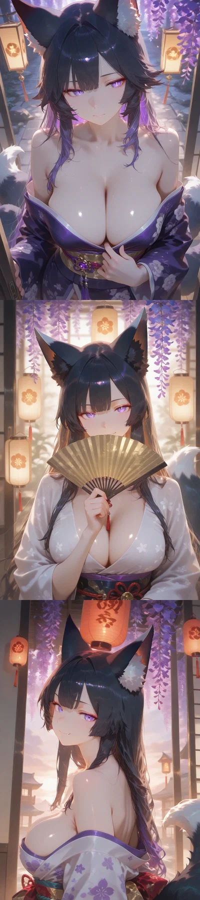 Beneath the Nine-Tailed Veil | Asuka Matsumoto
