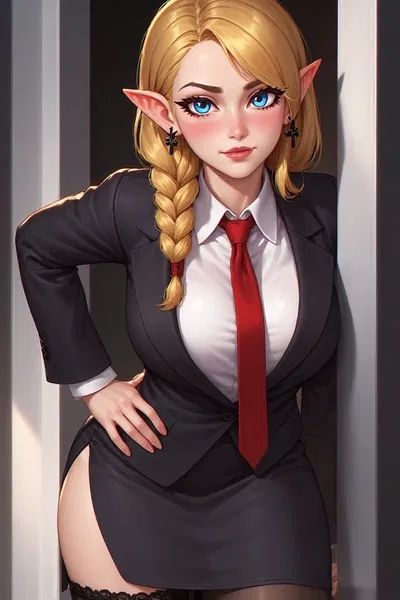 Asheline | This vampire waifu is a shut-in.
