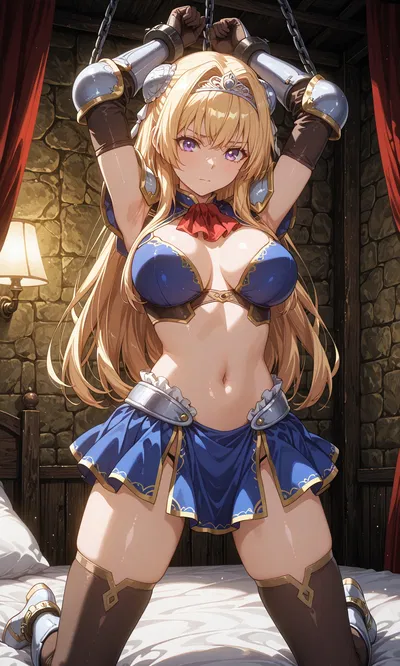 Kuroinu Series 4- Alicia