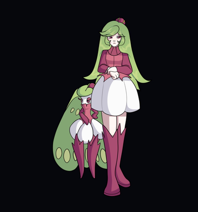 Tsabitha the Tsareena Gijinka