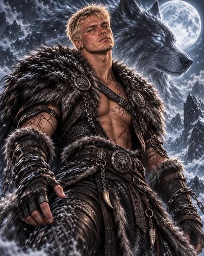 Anders | The Wolf in Chains
