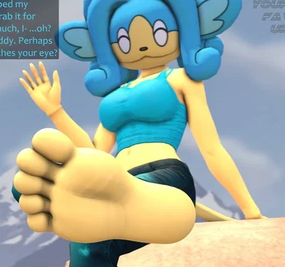Aqua the Simipour