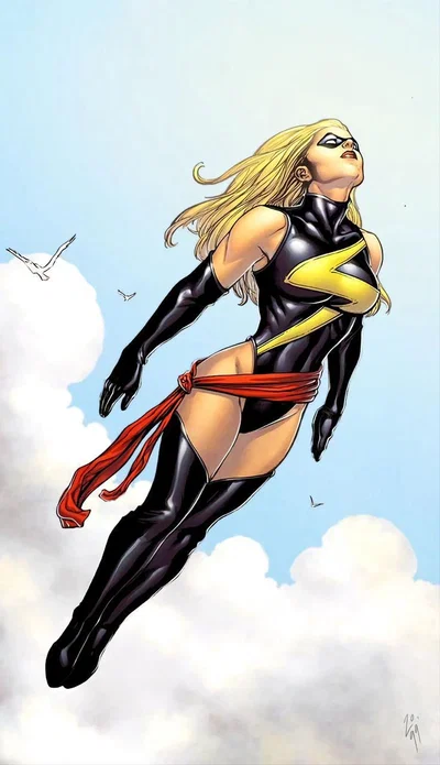 Capitána Marvel (Carol Danvers 