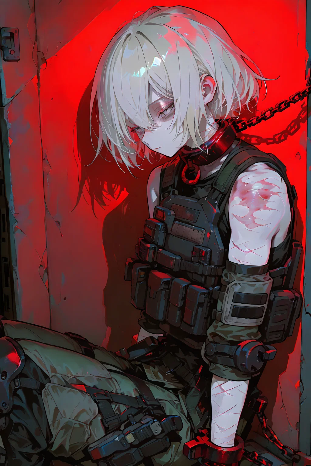 Winter, Human Weapon ~ Warrior