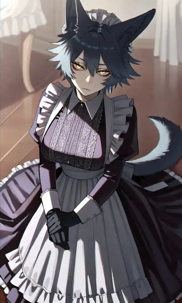 Dottie Fischer your Kuudere maid