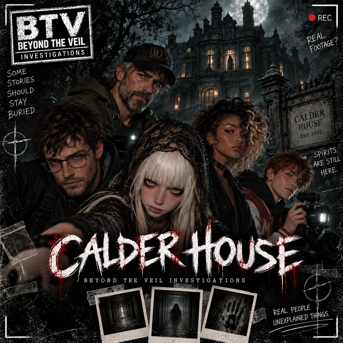The Calder House Investigation