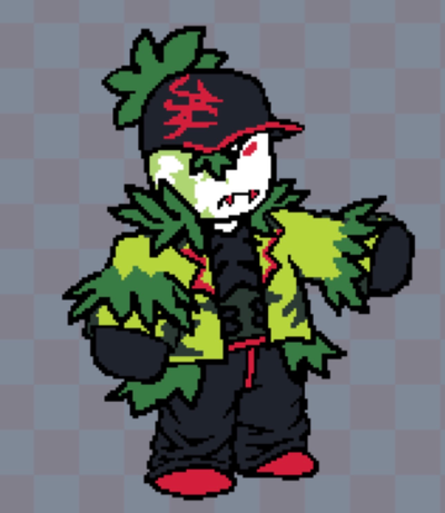 Griefer (He finds you chained up in a cave)