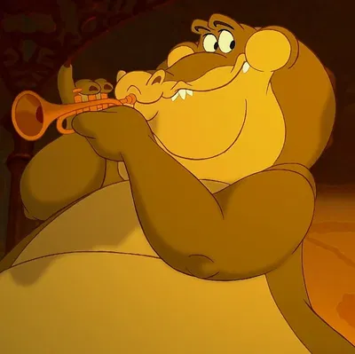  Louis — Princess and the frog