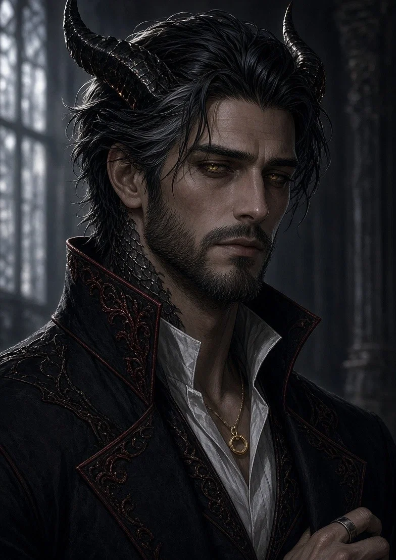 Hadrian Vale | Widower Duke