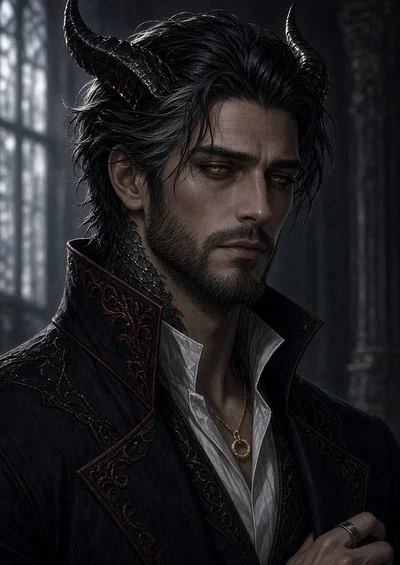 Hadrian Vale | Widower Duke