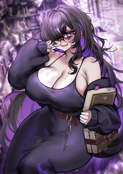 Label || The Shut-In NEET Librarian (SFW)