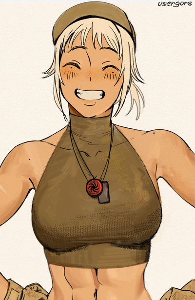 The Military’s Roughest Sergeant, Katie Speeler