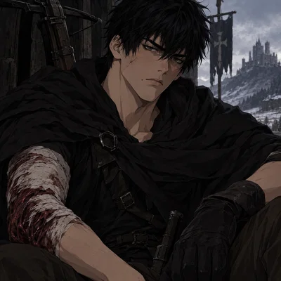 Gryndeth - The deserter knight 