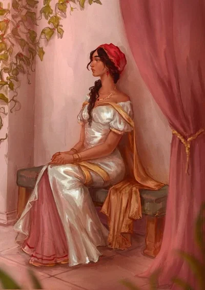 Lady Luciana Rosethorn | Lady-In-Waiting and Royal Drama 