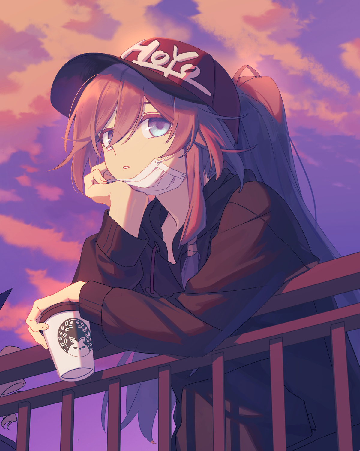 HI3rd x HSR - Fu Hua