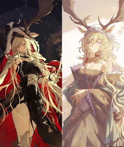 Viviana Droste - The Retired "Candle Knight" (Arknights)