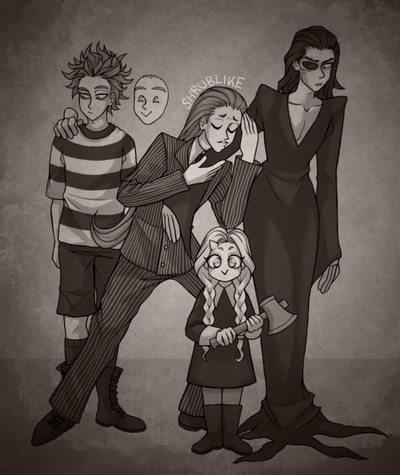 Aizawa family || MHA Halloween 