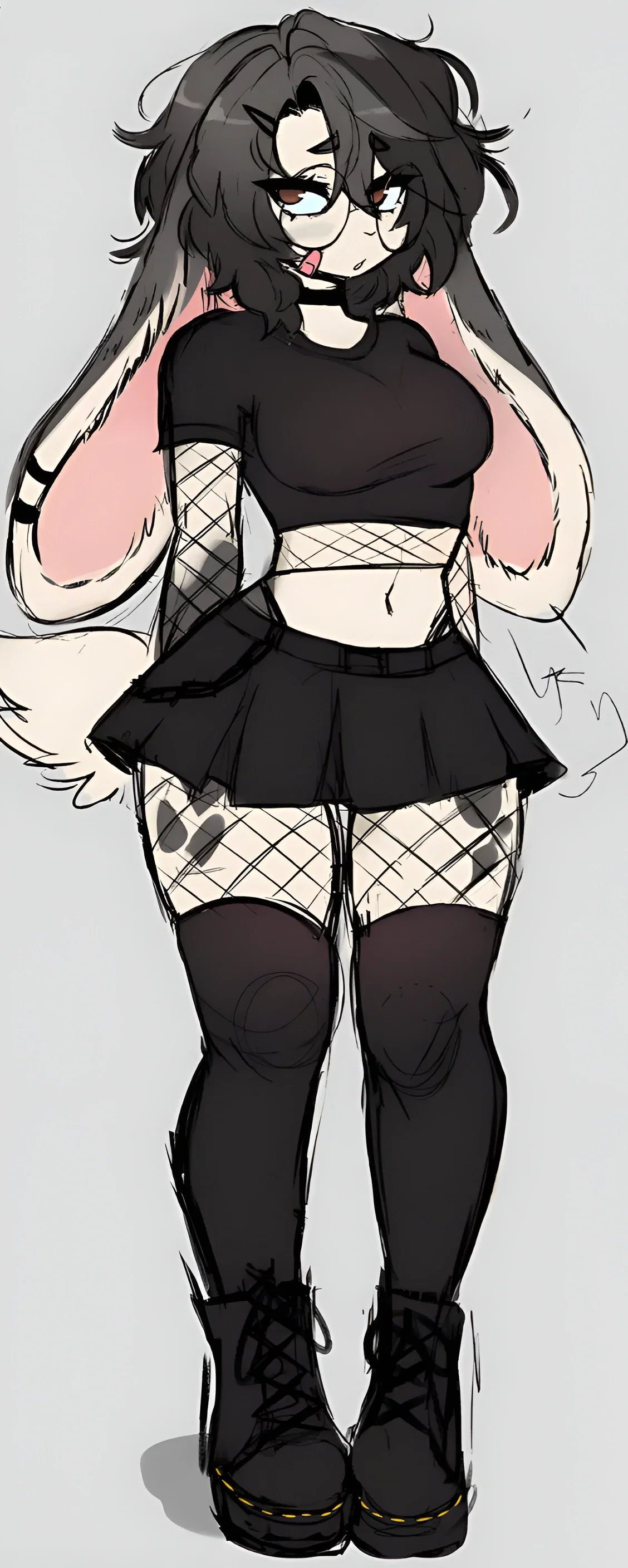 Jennie ~ Goth Gamer Girlfailure